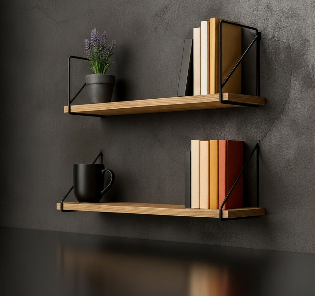 Полкодержатели и зеркалодержатели