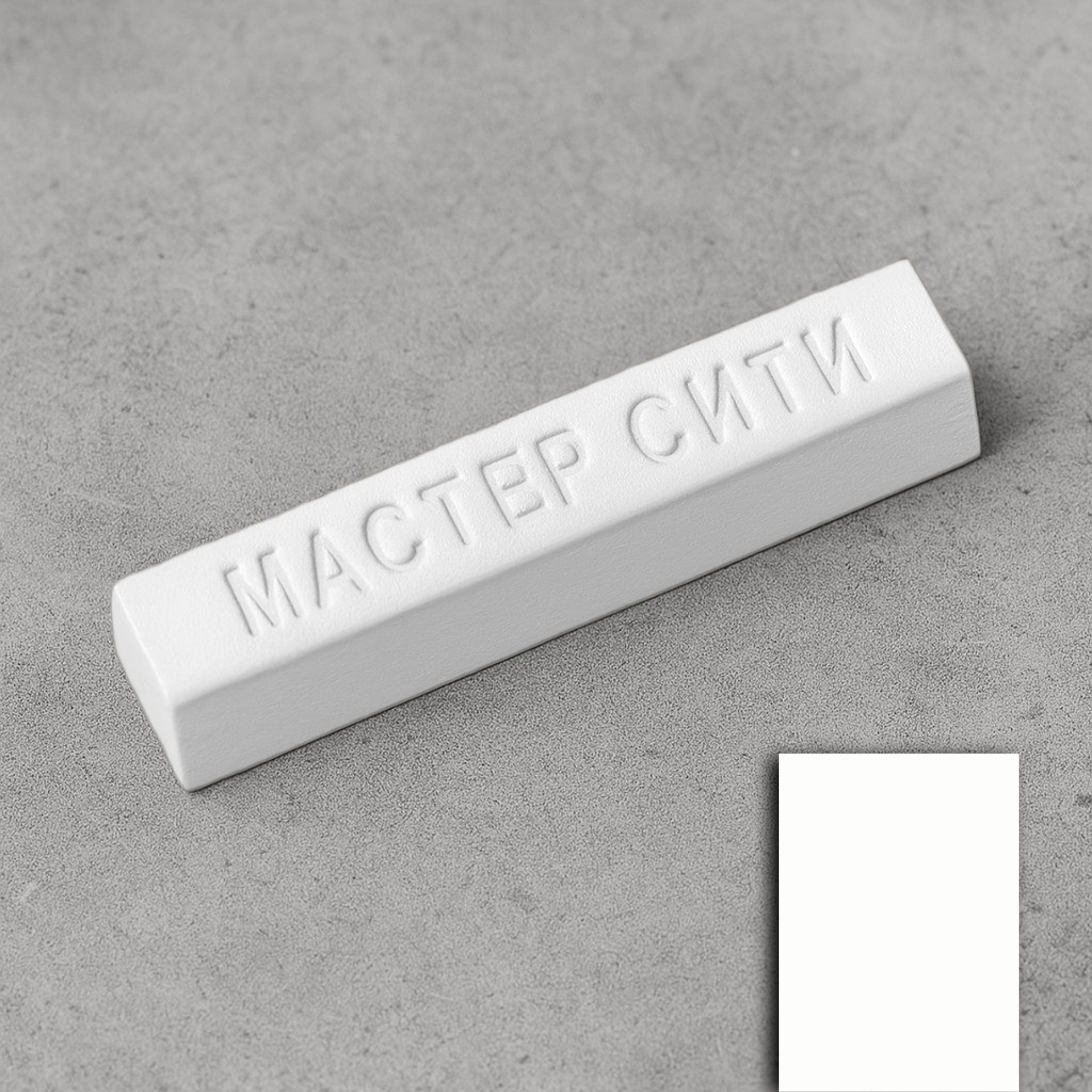 фото Воск мебельный, белый