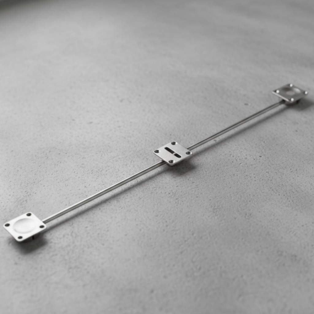 фото Корректор фасада врезной TN101, регулировка посередине 2329 мм