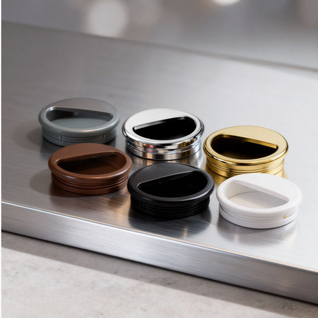 Ручки врезные