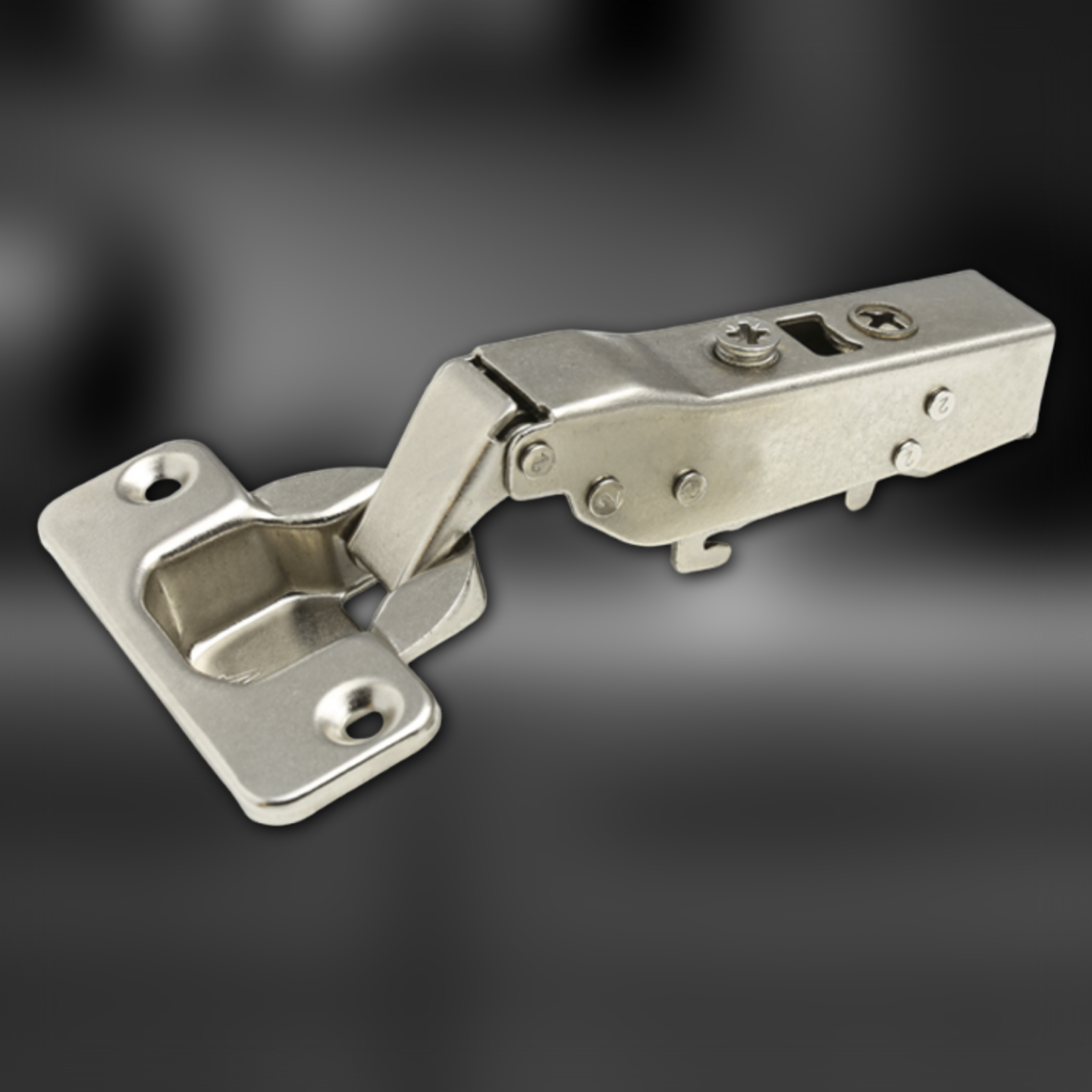 фото Петля полунакладная FGV Integra 2-Way с доводчиком