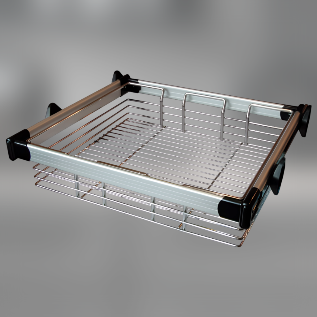 фото Выдвижная полка для белья ALBA HZ006A,564х475х155