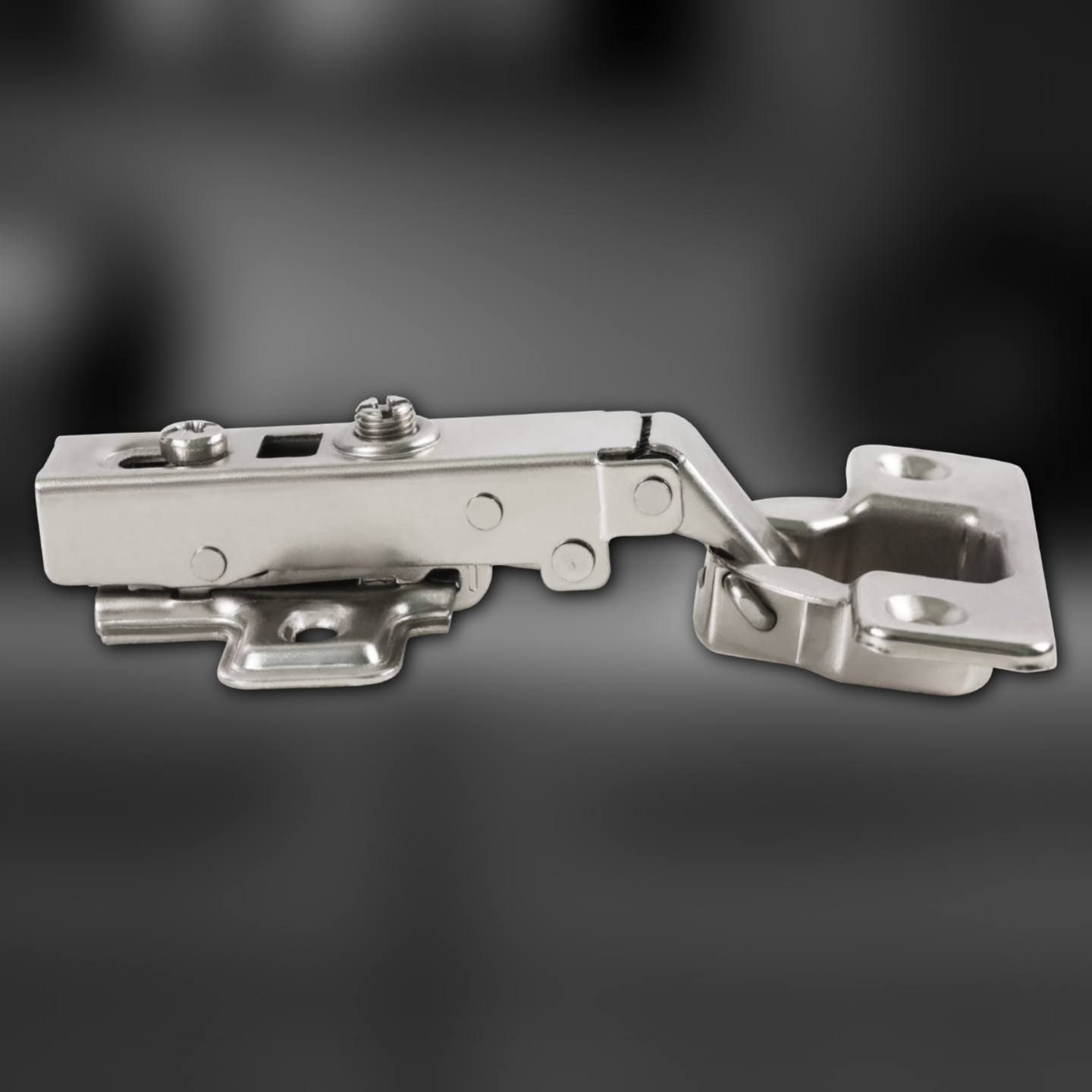 фото Петля накладная 91370.022 Clip-on с доводчиком