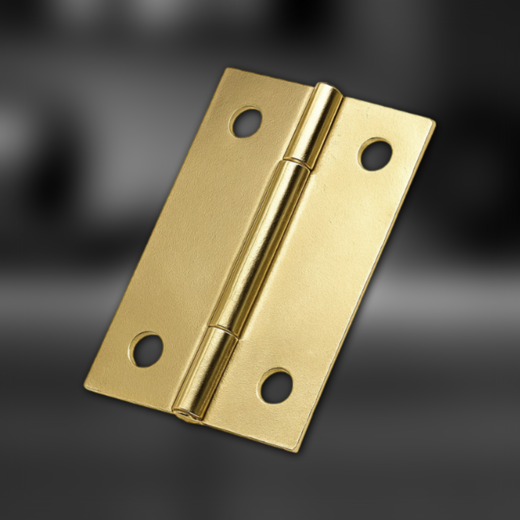 фото Петля карточная 45х31, латунь