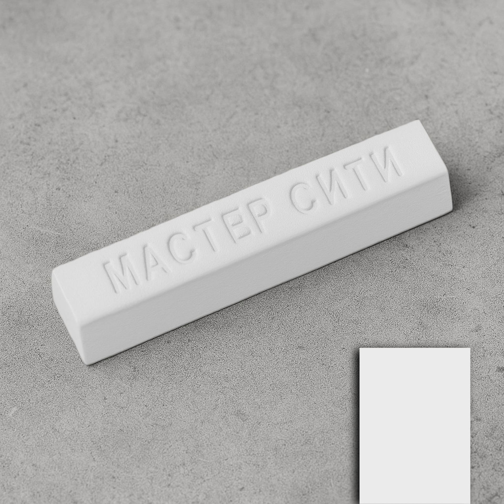 фото Воск мебельный, серый светлый