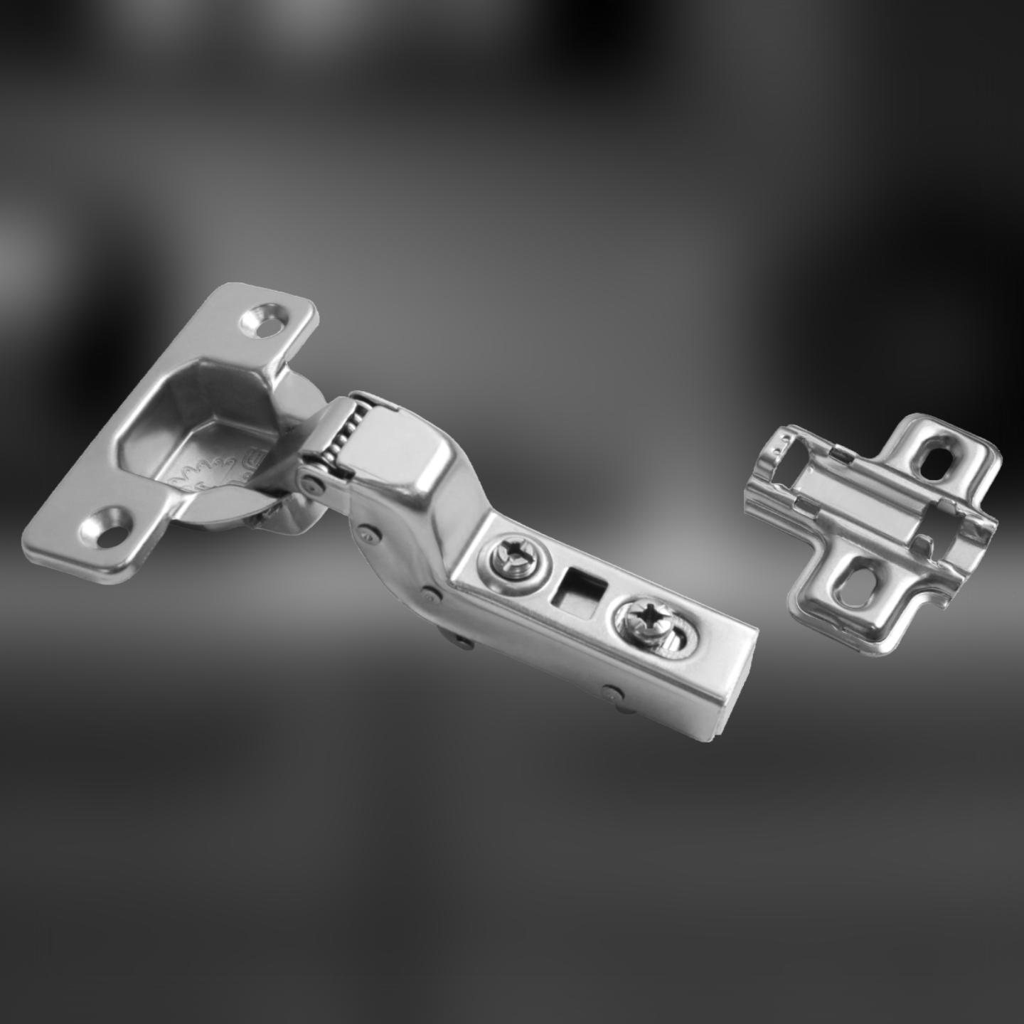 фото Петля вкладная 91370.082 Clip-on с доводчиком