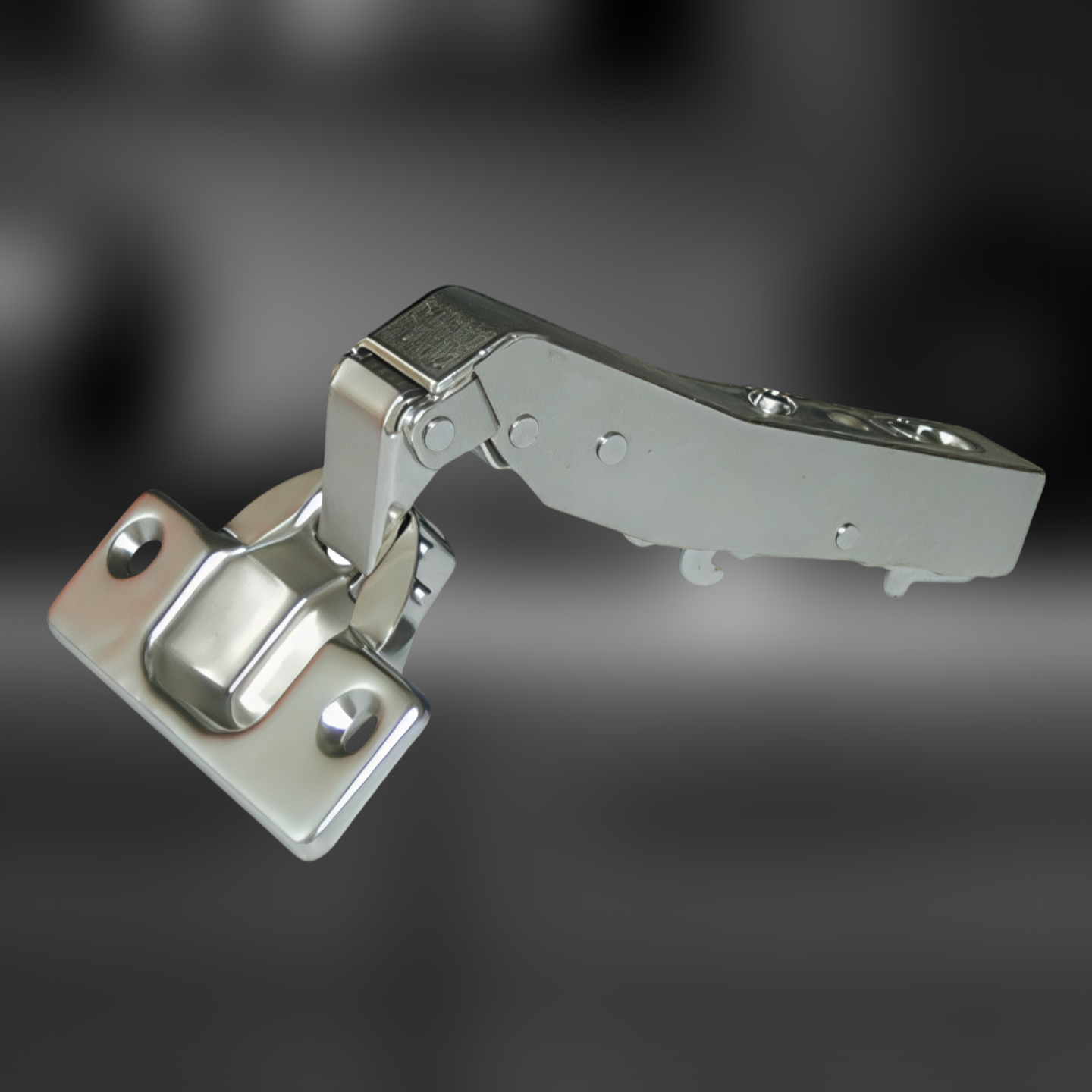 фото Петля угловая 30° FGV Integra slowmotion со встроенным доводчиком