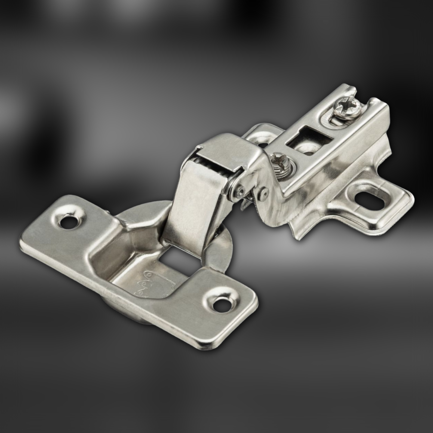 фото Петля вкладная Slide-On с площадкой под саморез