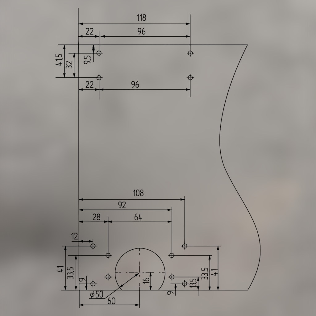 SKM 80 AY Ролики на дверь регулируемые Mepa