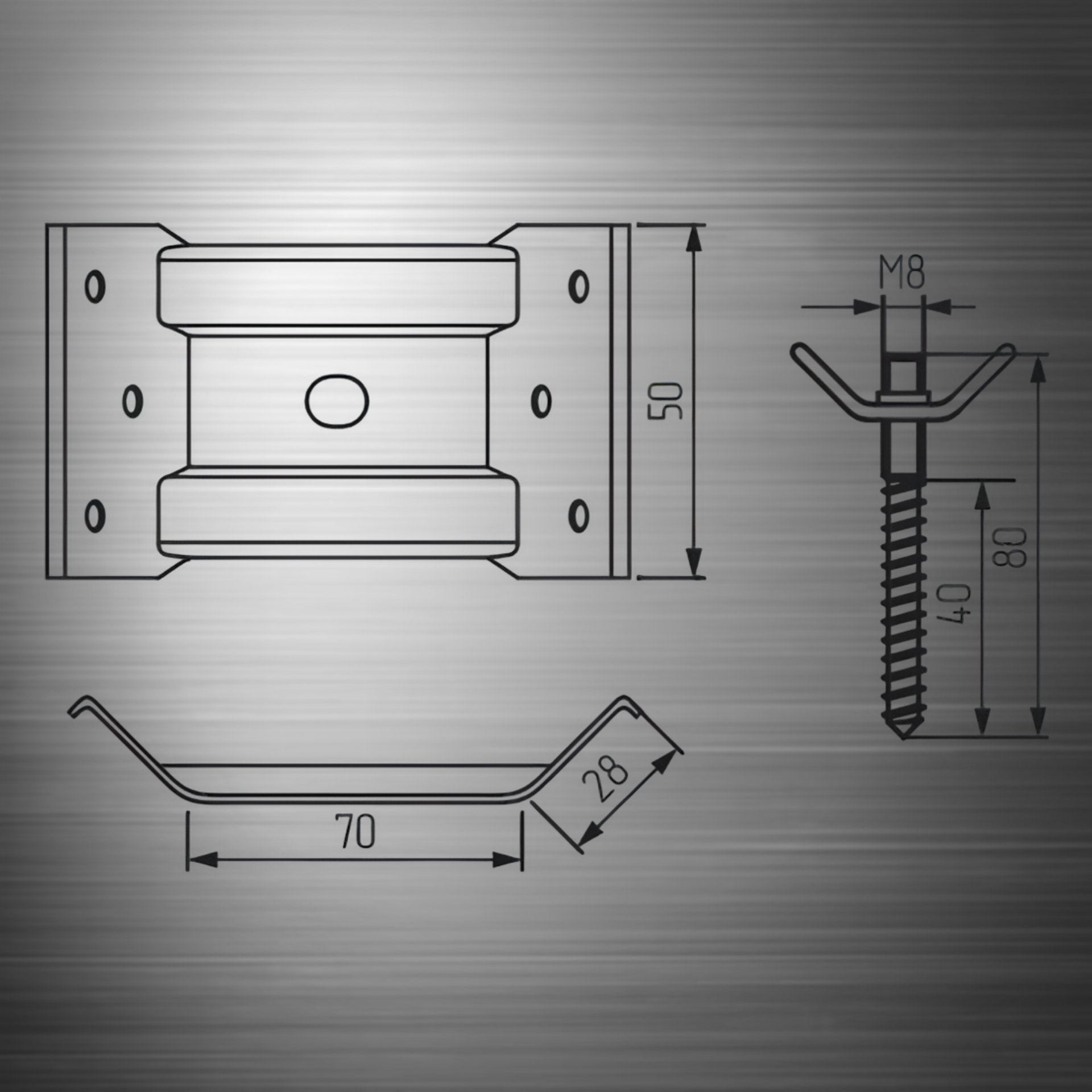 фото Стяжка мебельного стула