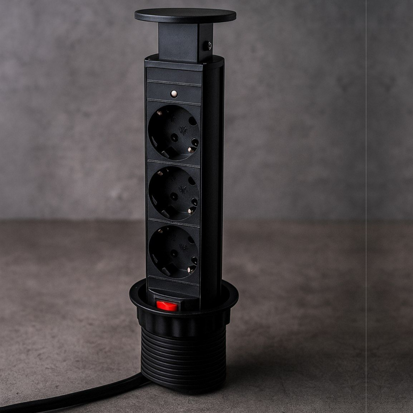 Выдвижные блоки розеток