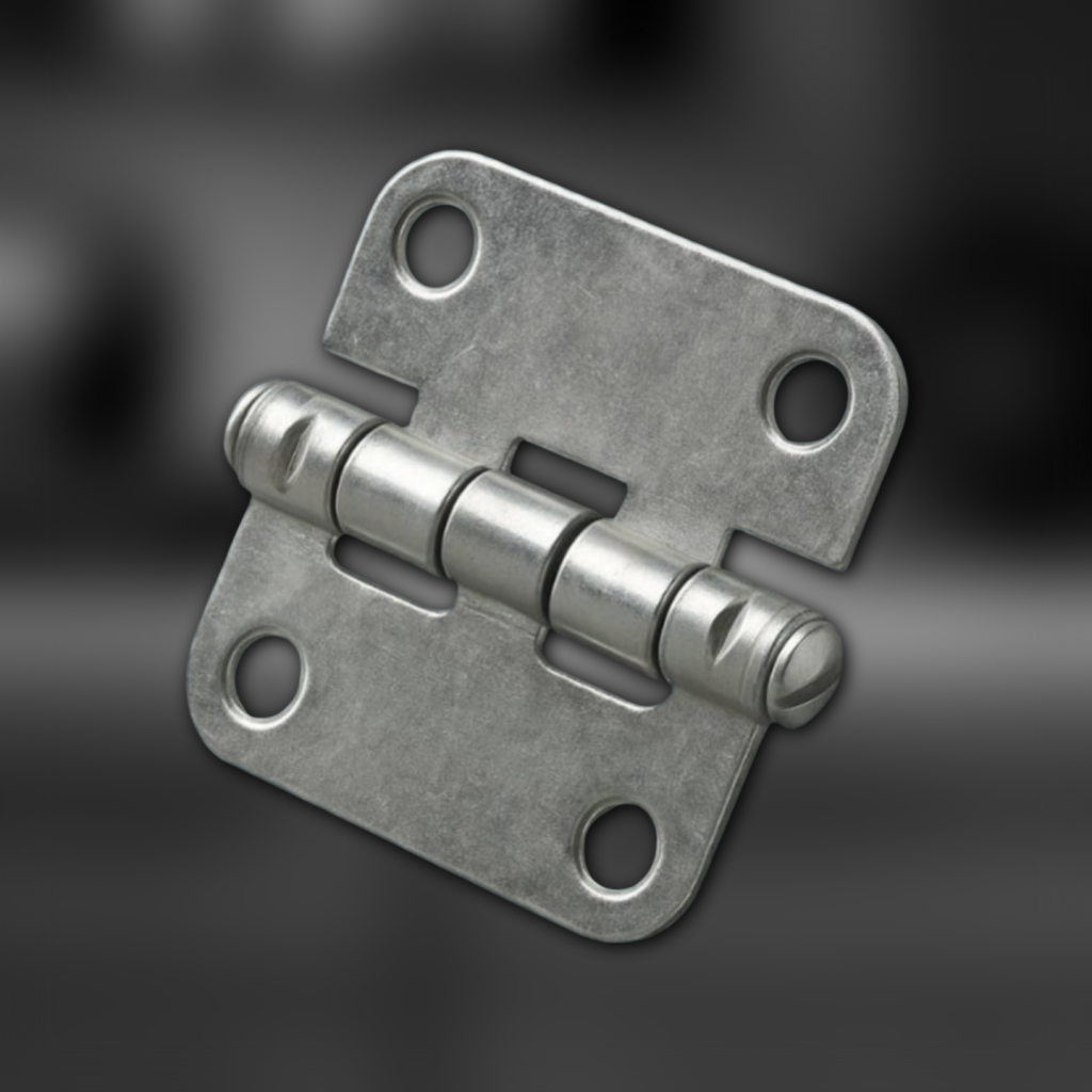 фото Петля карточная 40х40, цинк (ПН5-40)-(HYL4040)