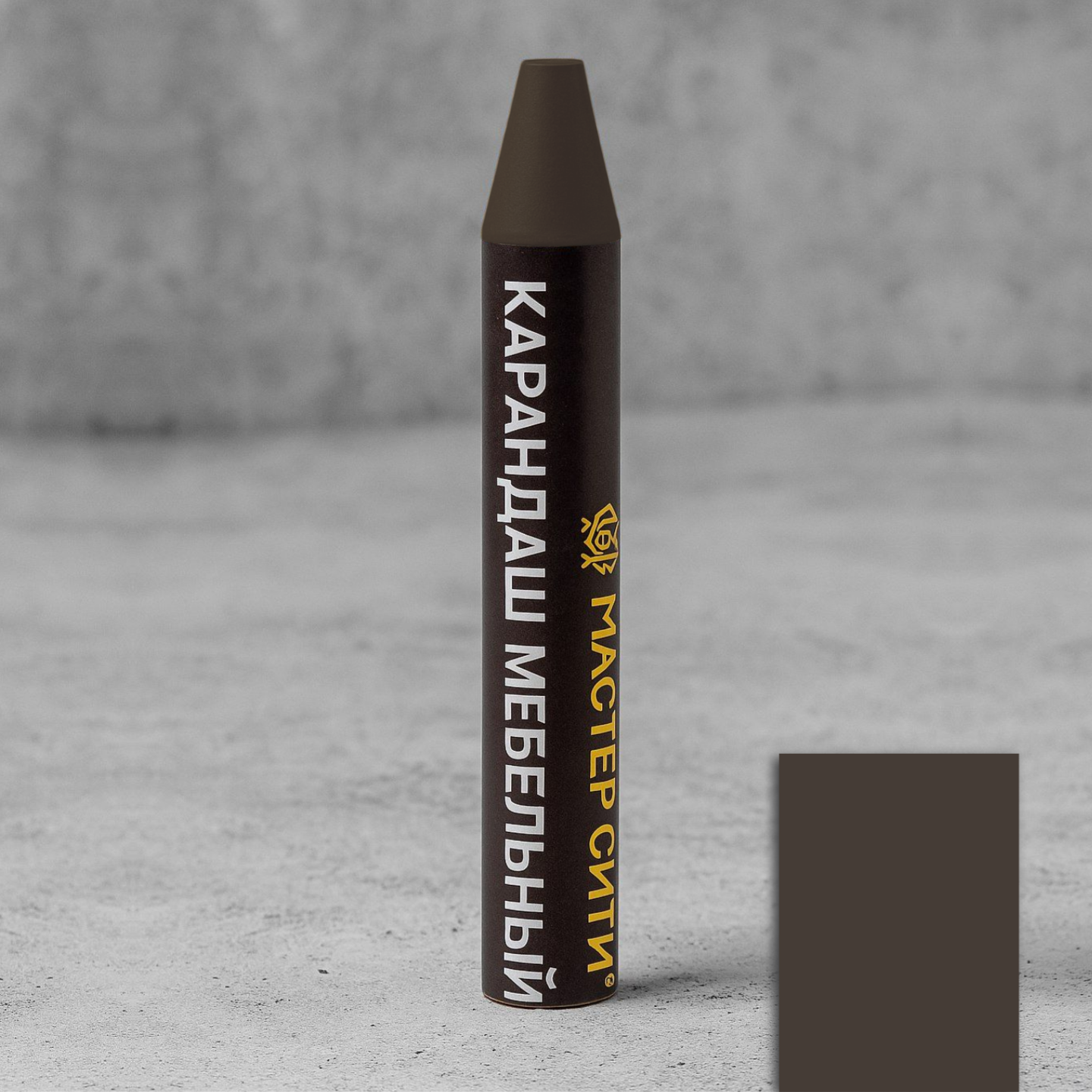 фото Карандаш мебельный, венге