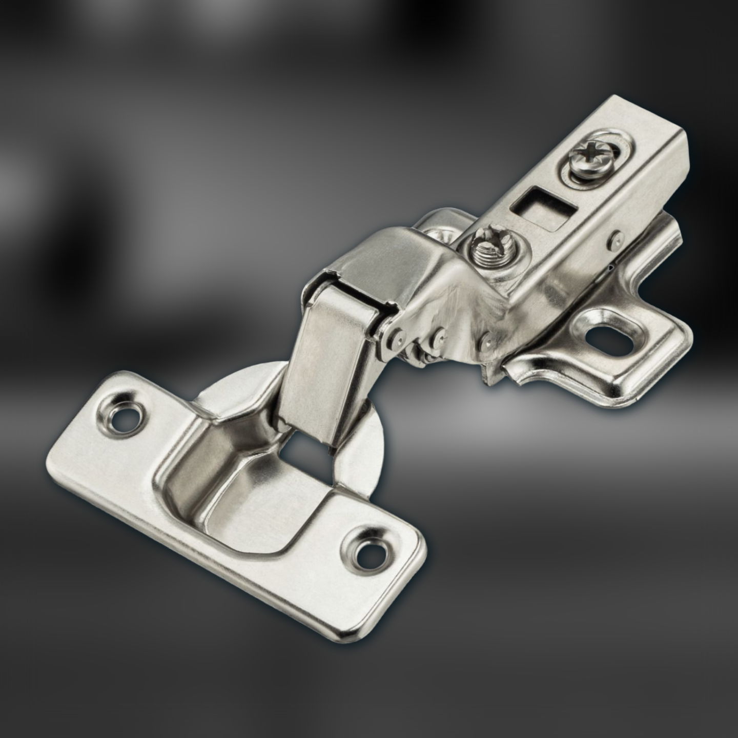 фото Петля вкладная 091370.082 Clip-on с доводчиком