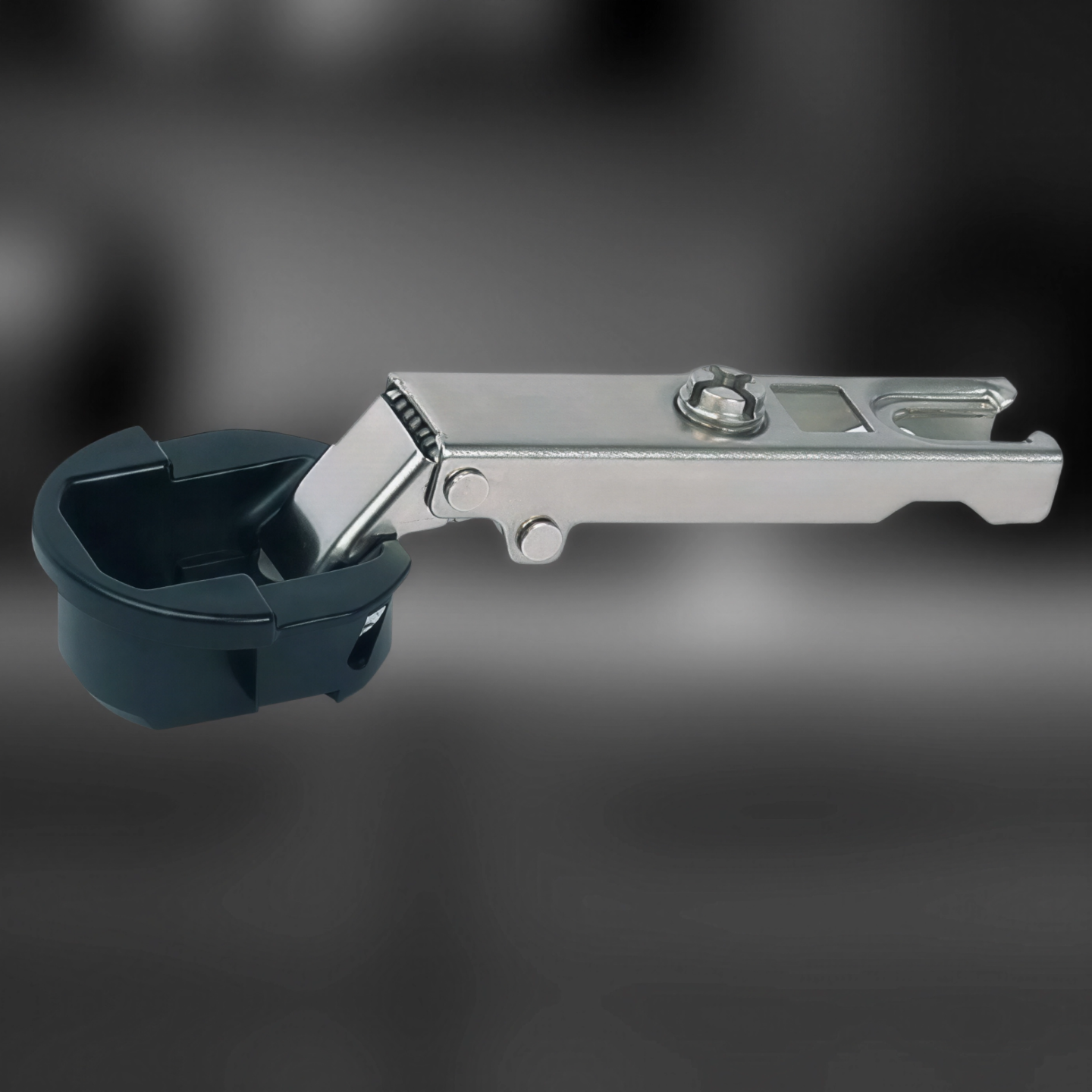 фото Мини-петля накладная FGV QS Mini 105° для стекла