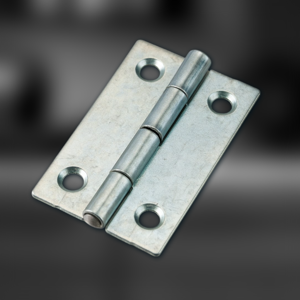 фото Петля карточная 50х30, никель