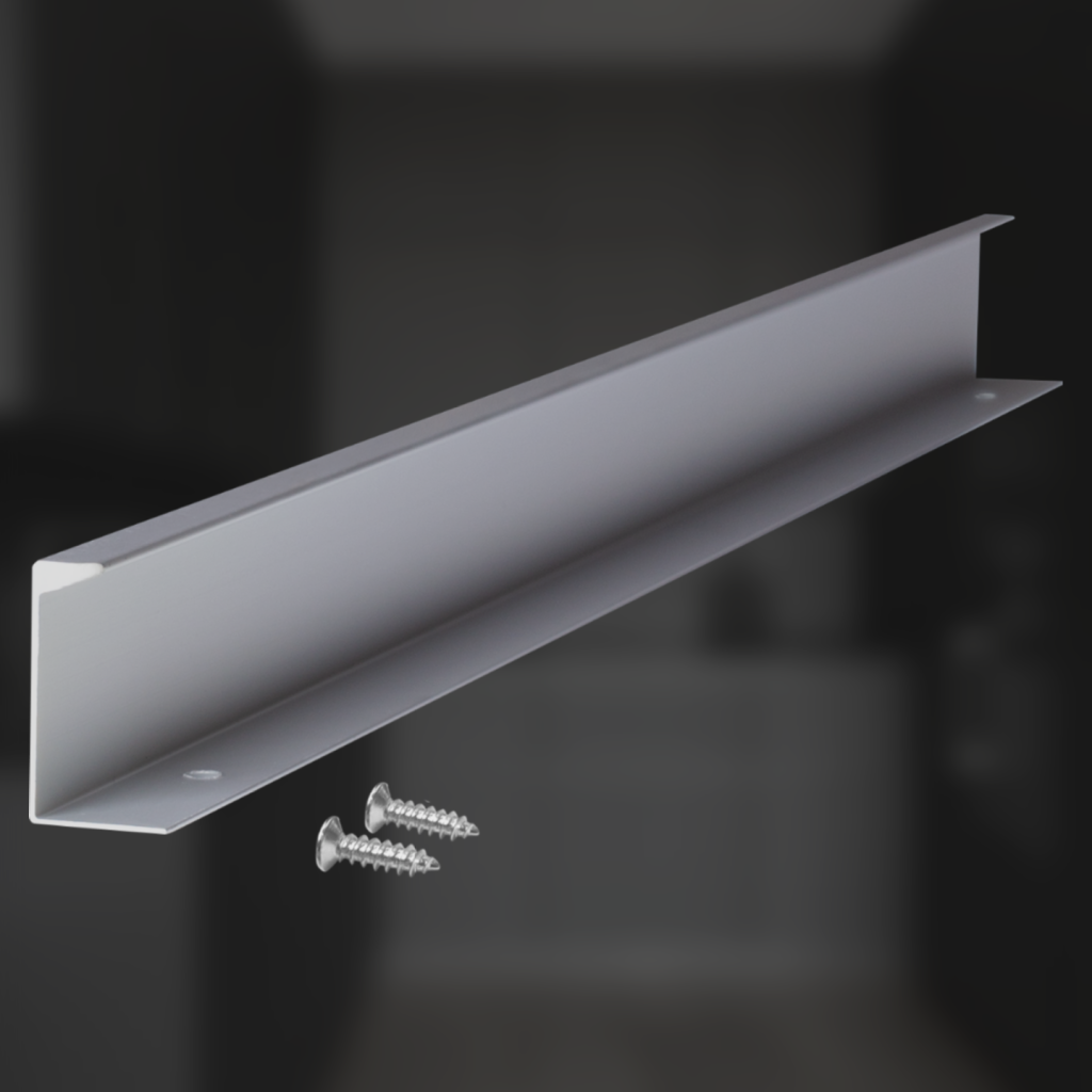 фото Ручка-скоба ATLAS, 384/450 мм, хром матовый