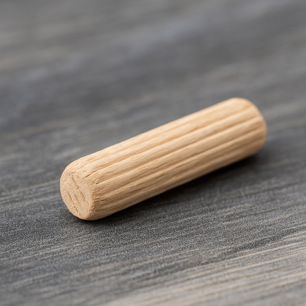 фото Шкант 8х30мм с насечкой, бук