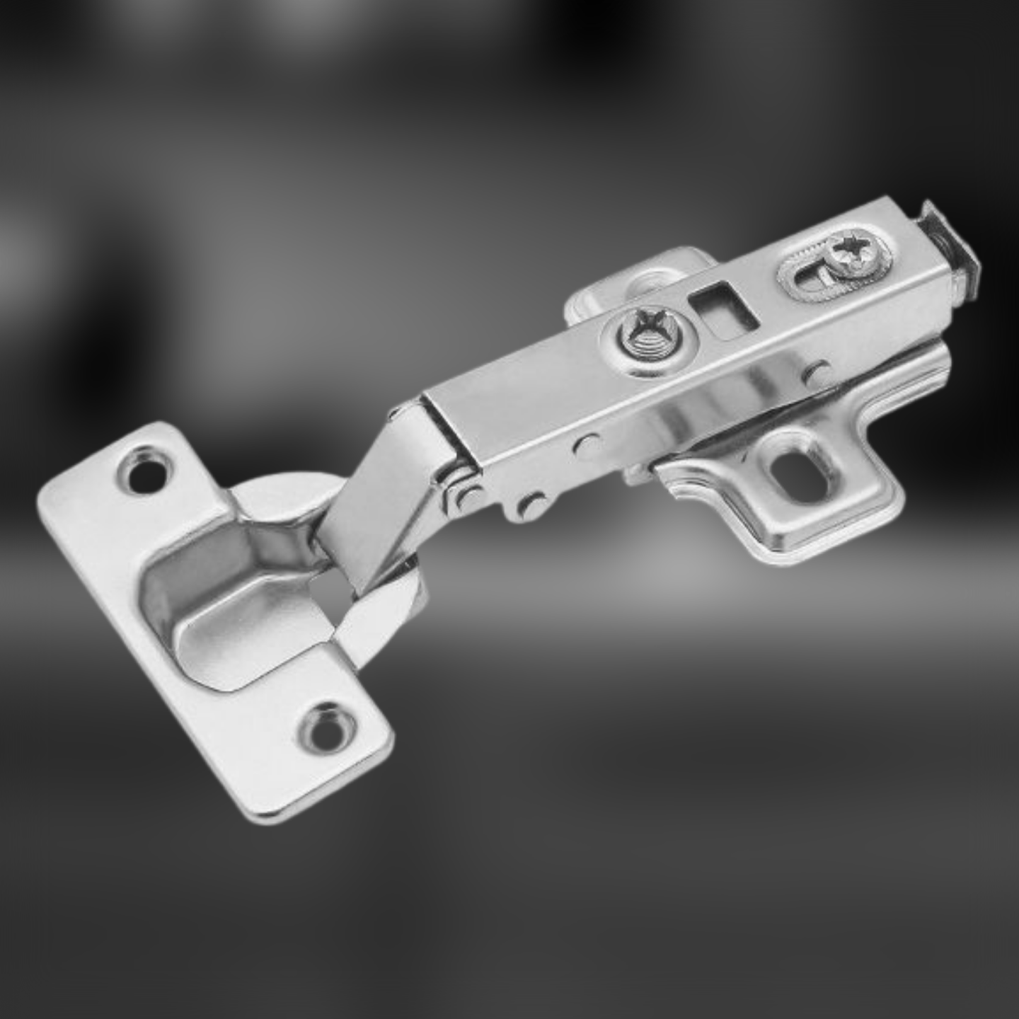 фото Петля накладная Clip-on с доводчиком 91370.022 