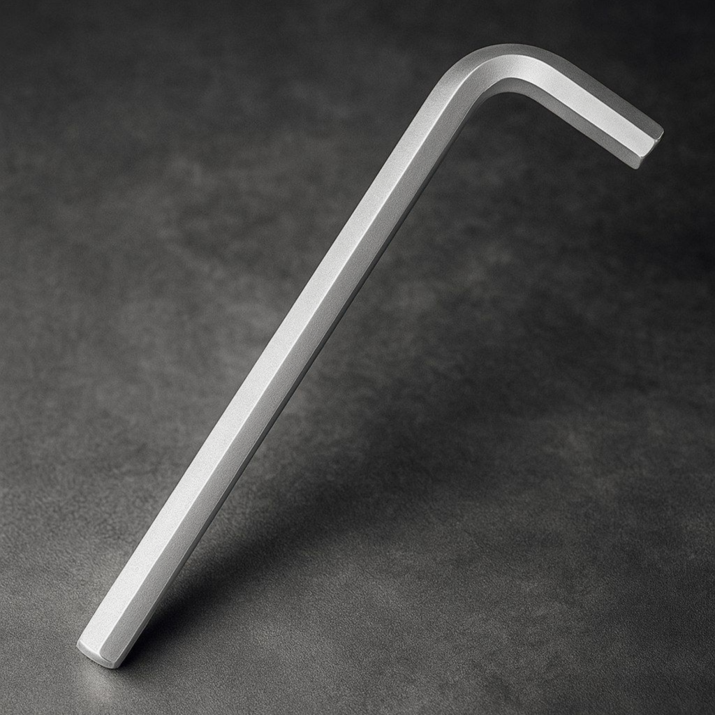 фото Ключ шестигранный для евровинта 4мм "Г"-образный