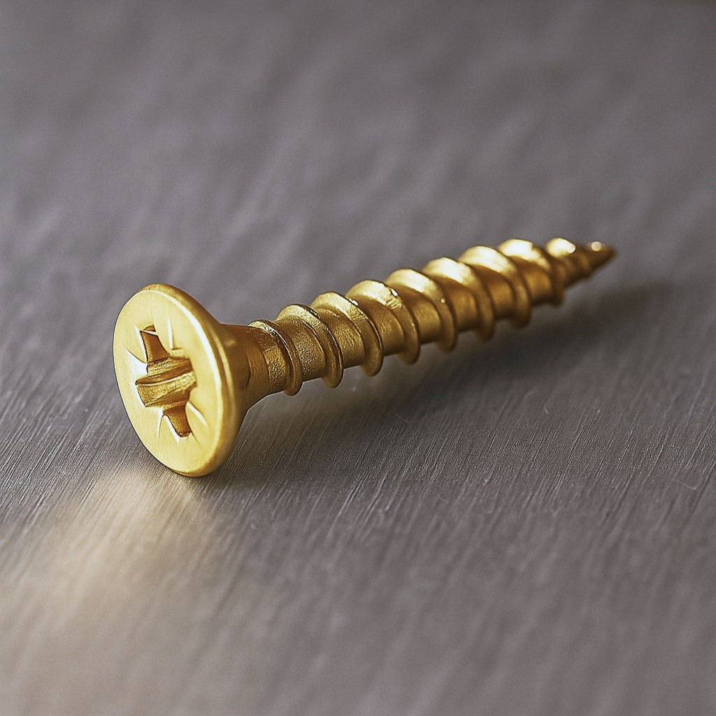 фото Саморез 3,5х16мм (2,85кг - 3800шт), цинк желтый