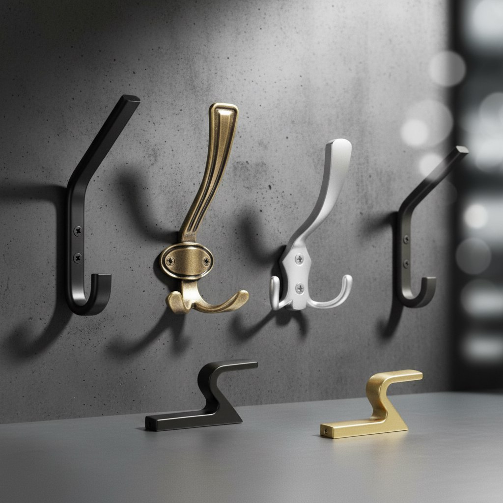 Мебельные крючки