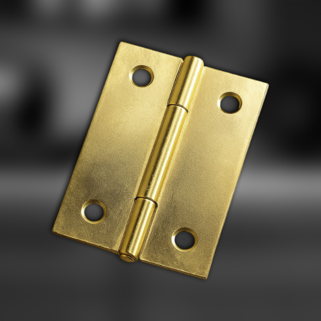 фото Петля карточная 36х23, латунь