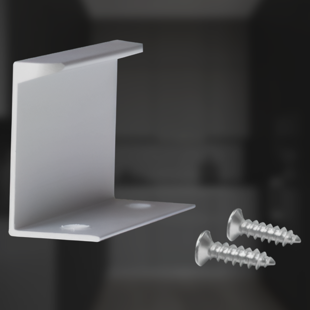 фото Ручка-скоба ATLAS, 32/50 мм, хром матовый