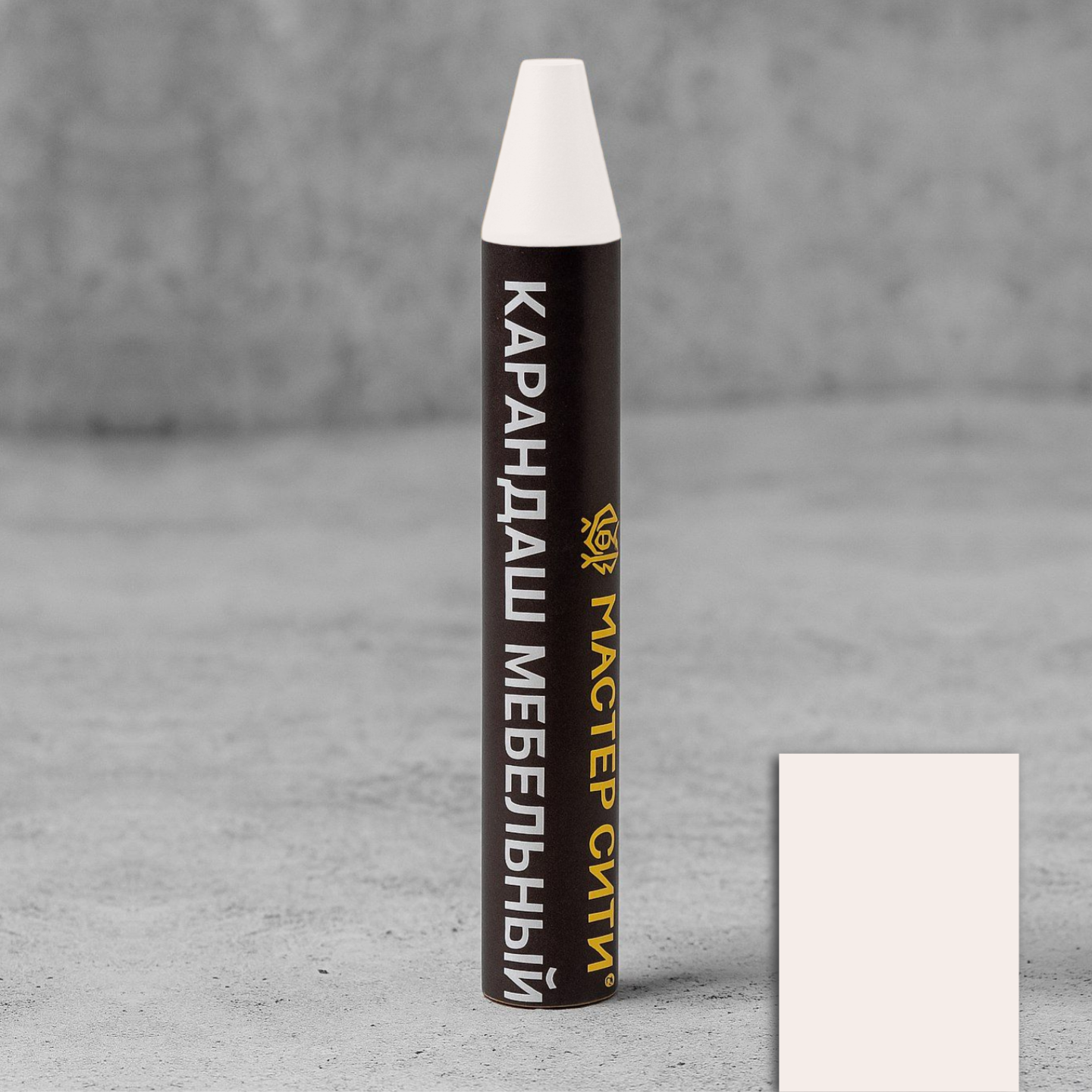 фото Карандаш мебельный, дуб беленый