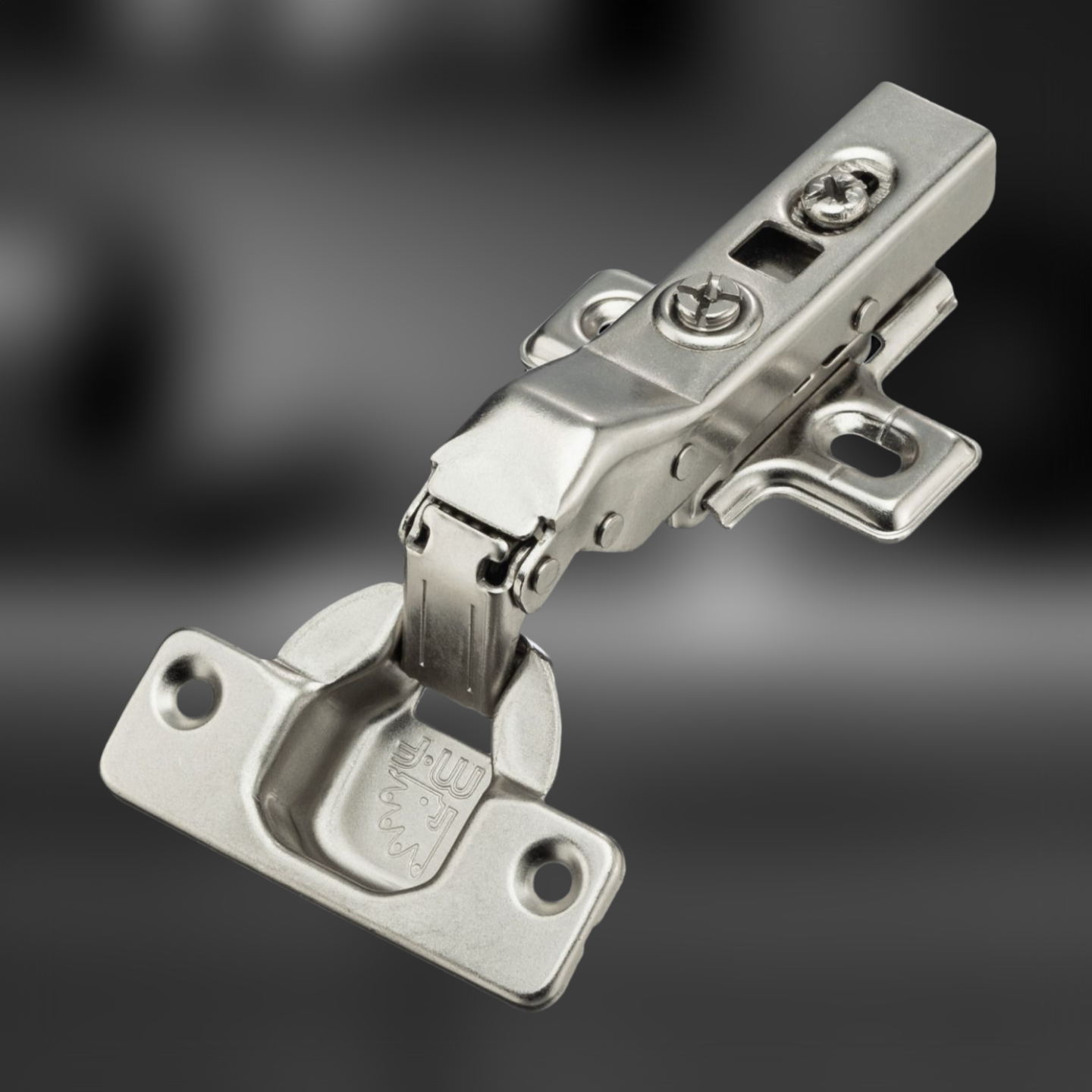 фото Петля угловая 30° Clip-on с доводчиком