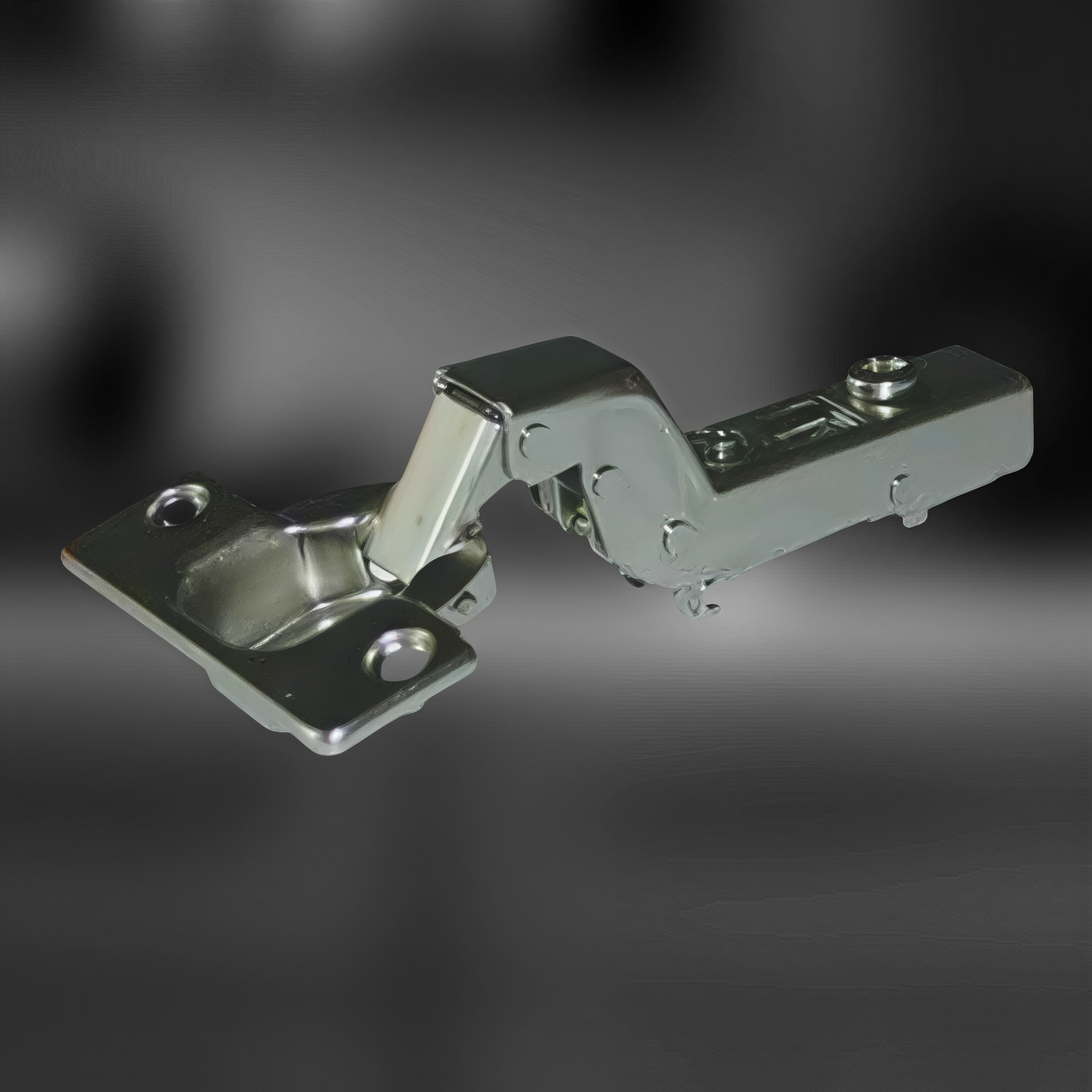 фото Петля FGV вкладная Integra slowmotion со встроенным доводчиком