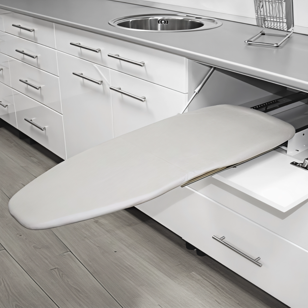 фото Выдвижная гладильная доска ALBA HZ040 300х(480 - 1260)х140