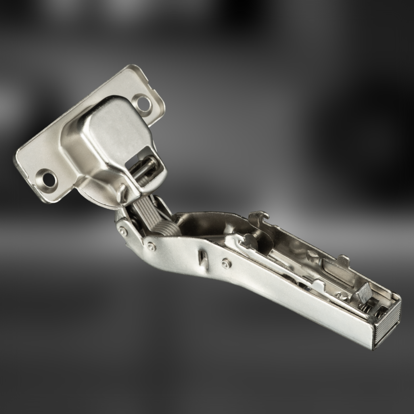 фото Петля угловая 45° Clip-on с доводчиком