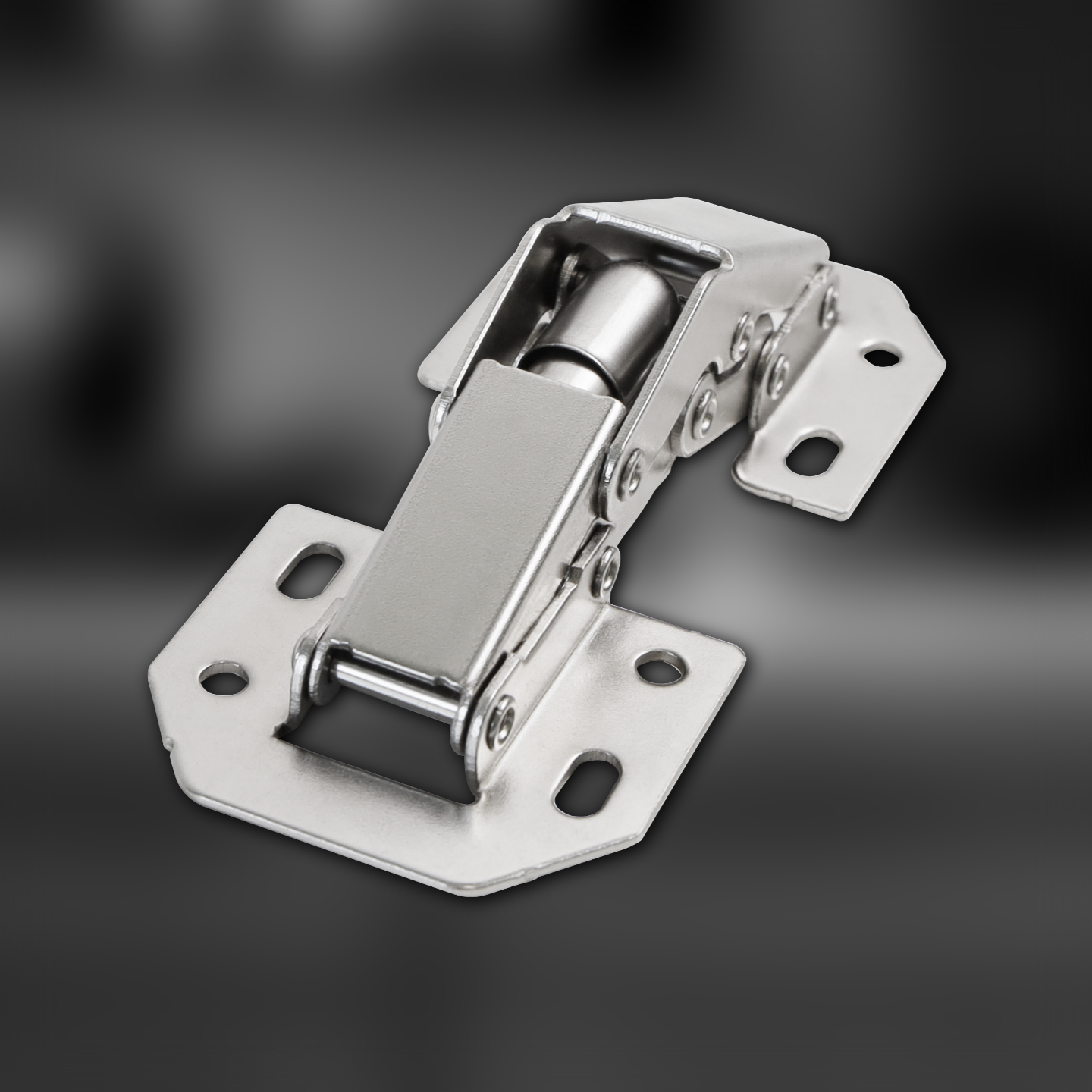 фото Петля 8-ми шарнирная без врезки малая