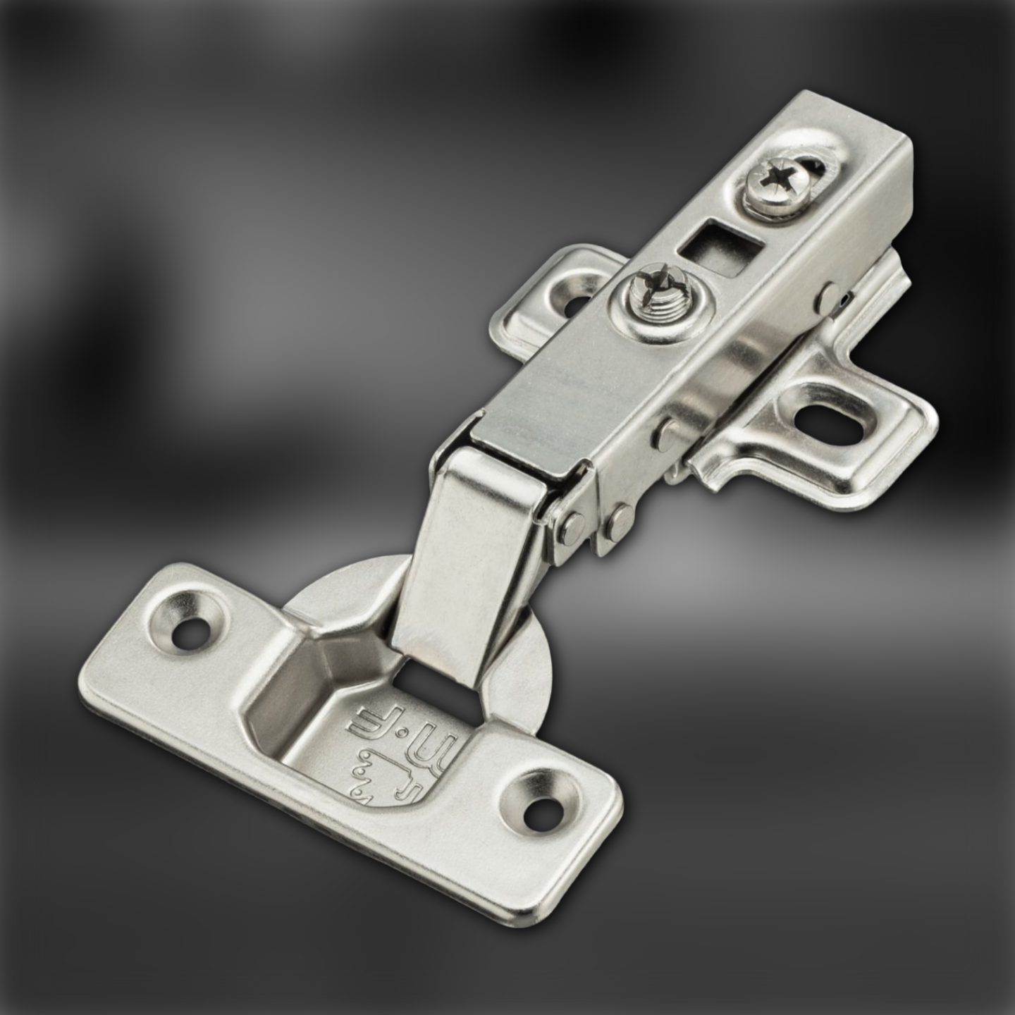 фото Петля накладная 91370.022 Clip-on с доводчиком