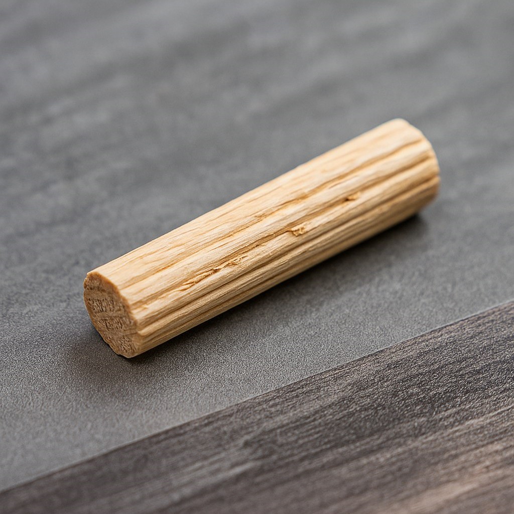 фото Шкант 6х30мм с насечкой, бук