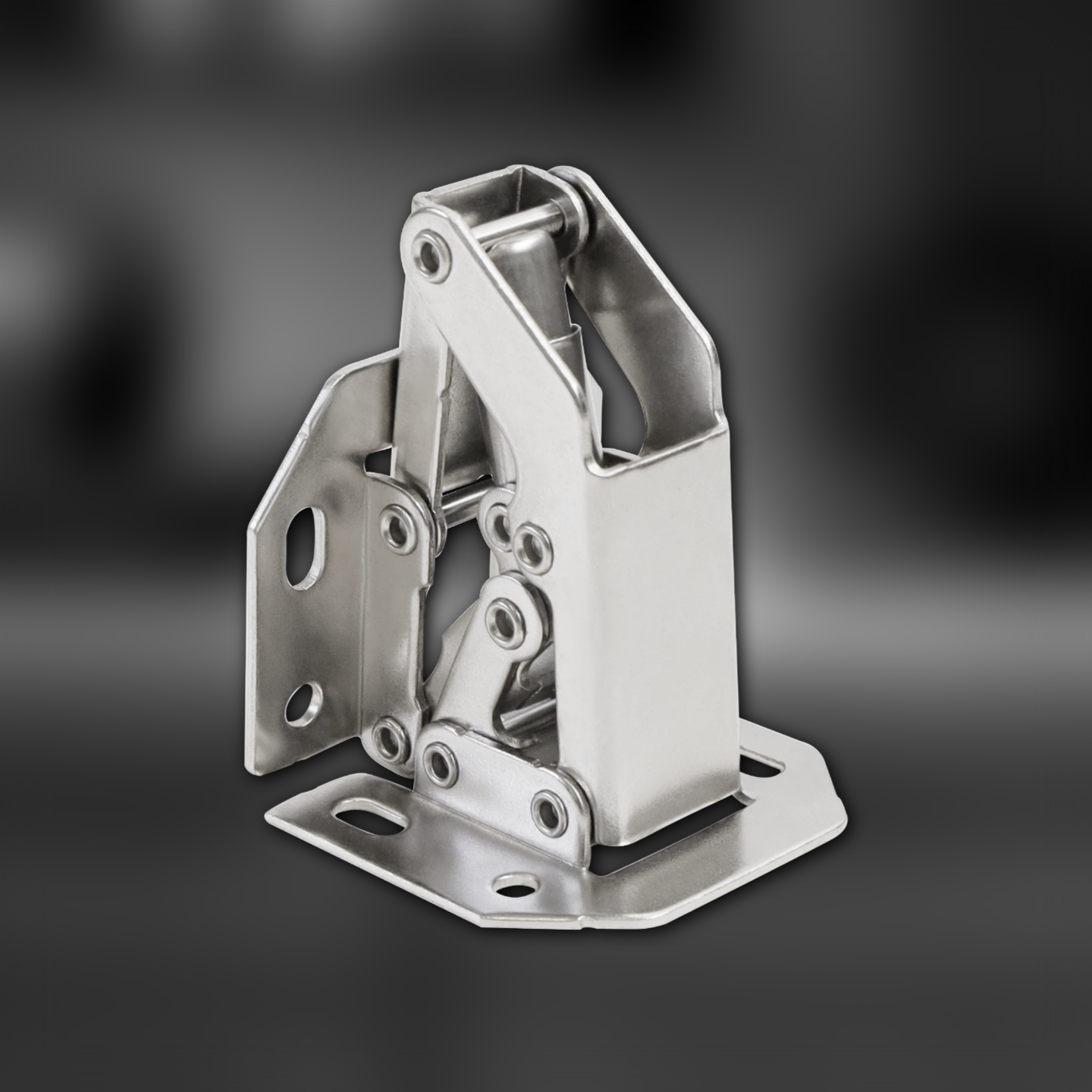 фото Петля 8-ми шарнирная без врезки малая