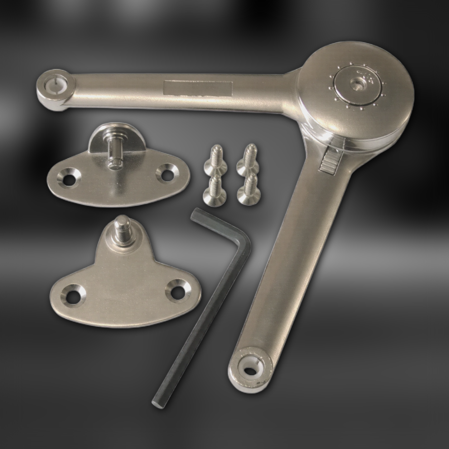 фото Кронштейн антресольный LS02 (200135.001), клик-кляк (Клок) D40хН18хL100