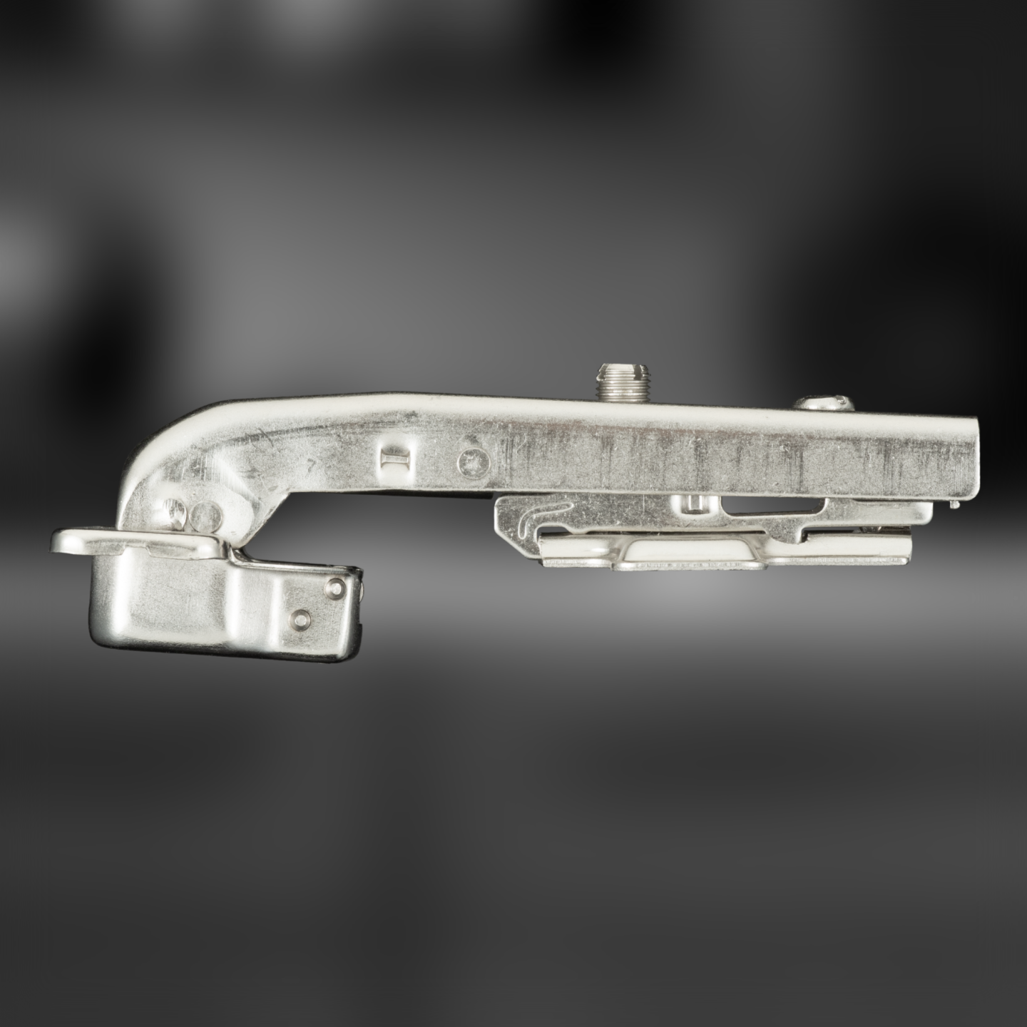 фото Петля угловая 90° Clip-on с доводчиком