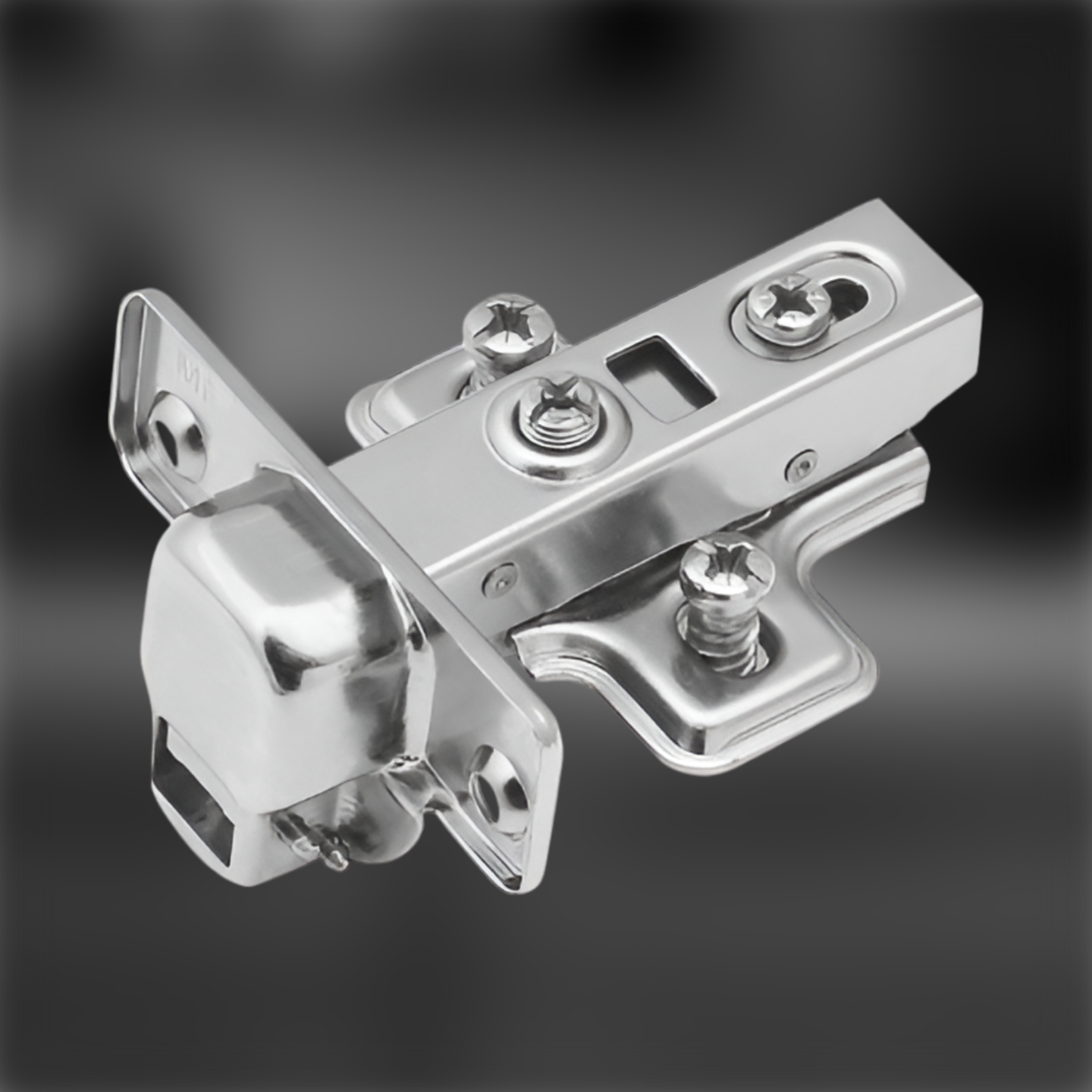 фото Петля накладная Clip-on с доводчиком, с евровинтом