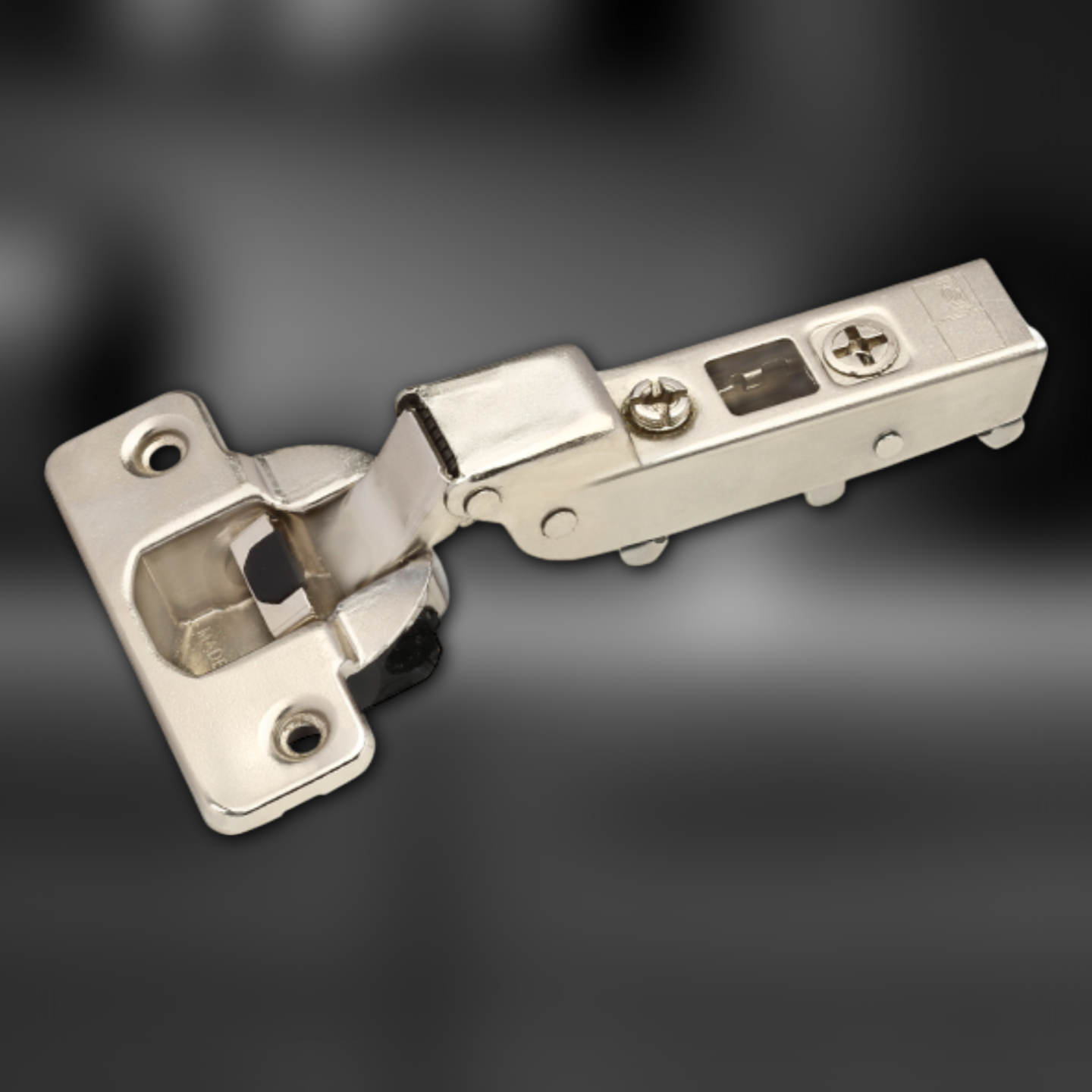 фото Петля полунакладная FGV Omnia 2-Way с доводчиком