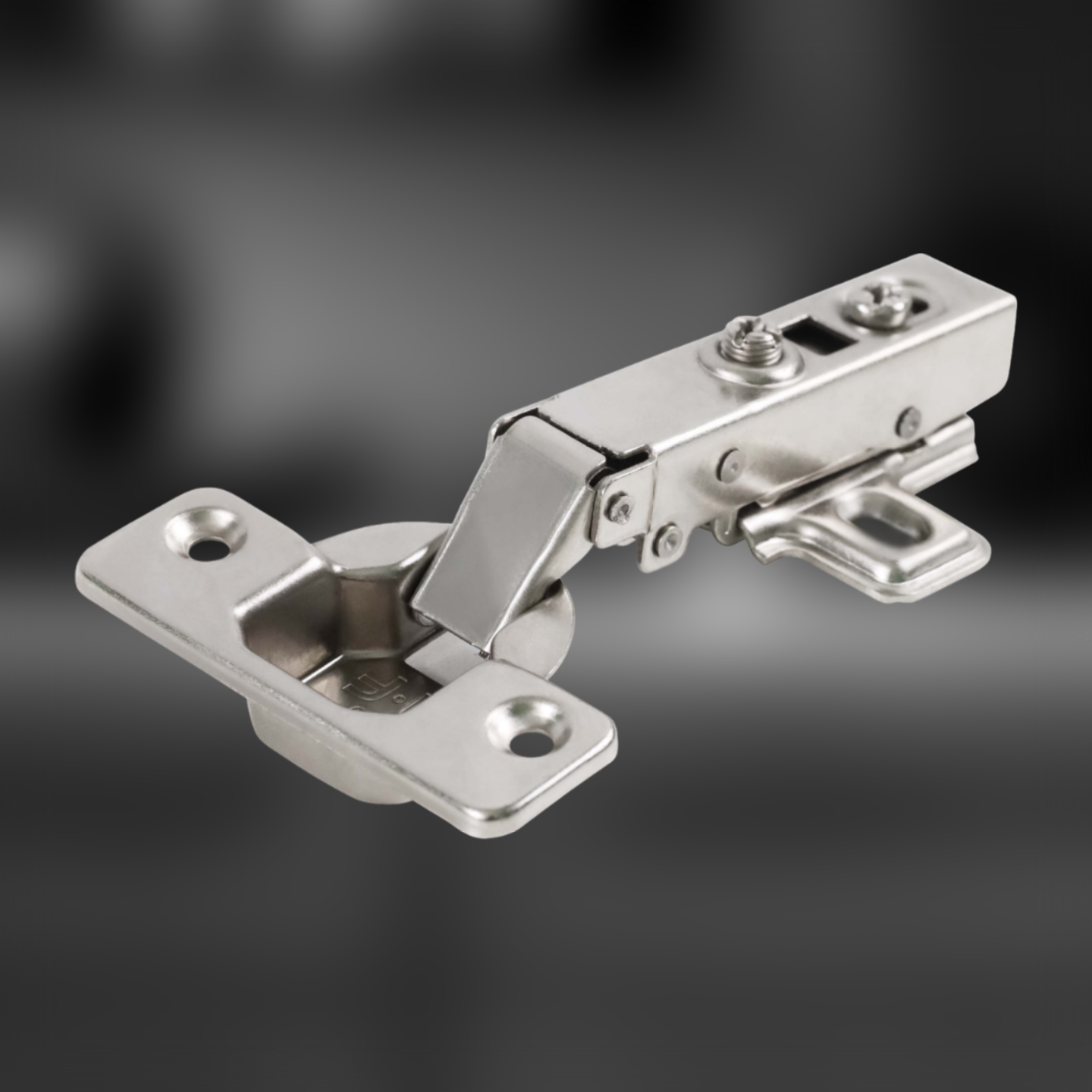 фото Петля накладная 91370.022 Clip-on с доводчиком