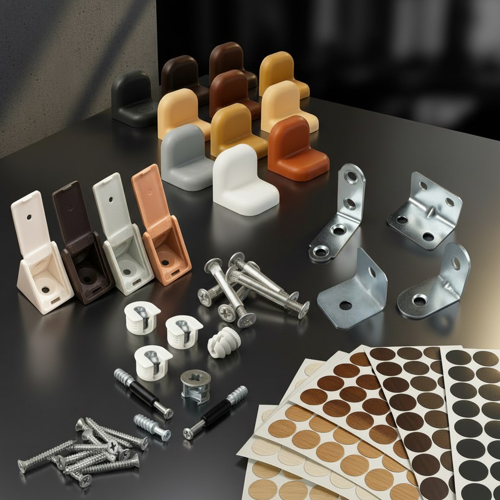 Крепежная и соединительная фурнитура
