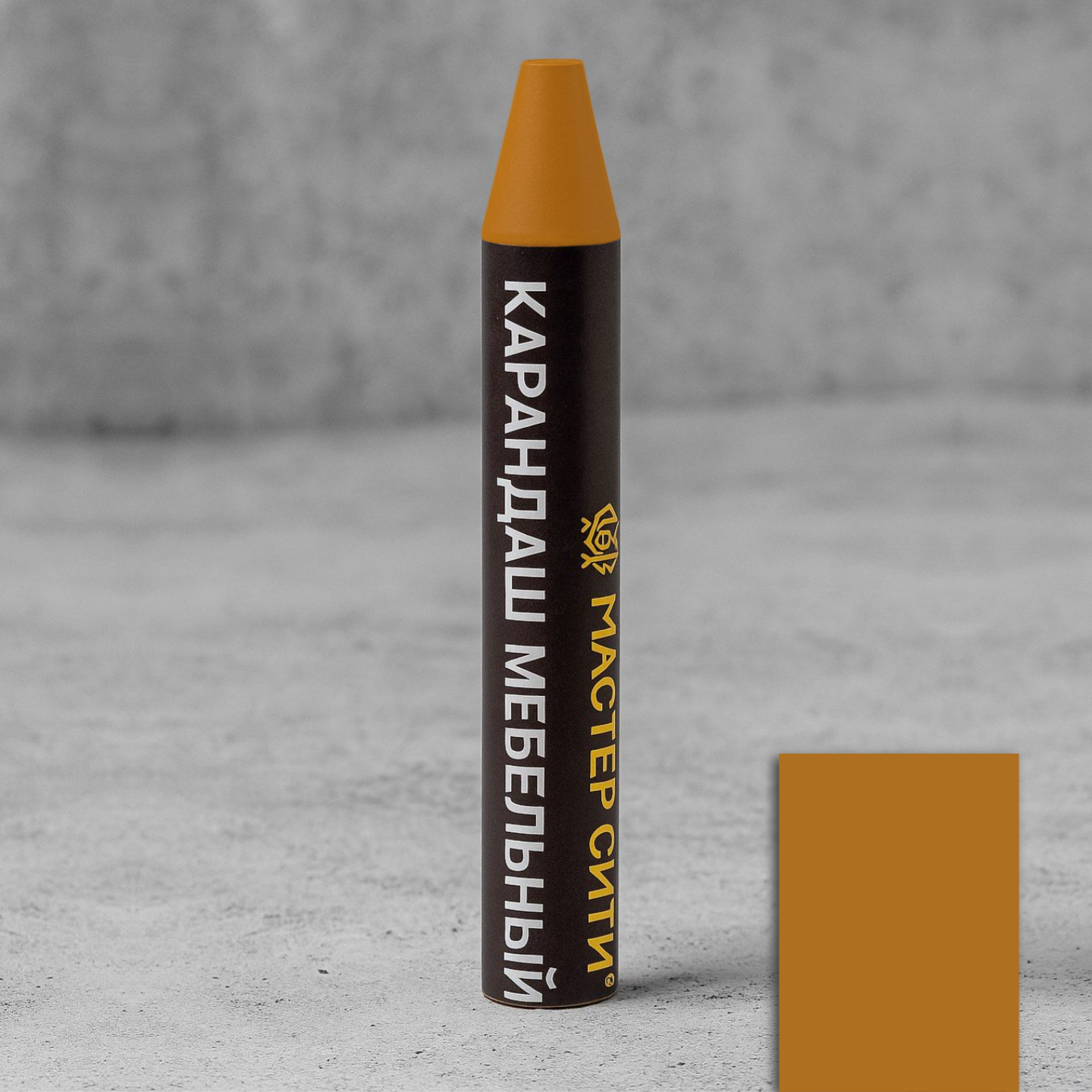 фото Карандаш мебельный, орех гварнери