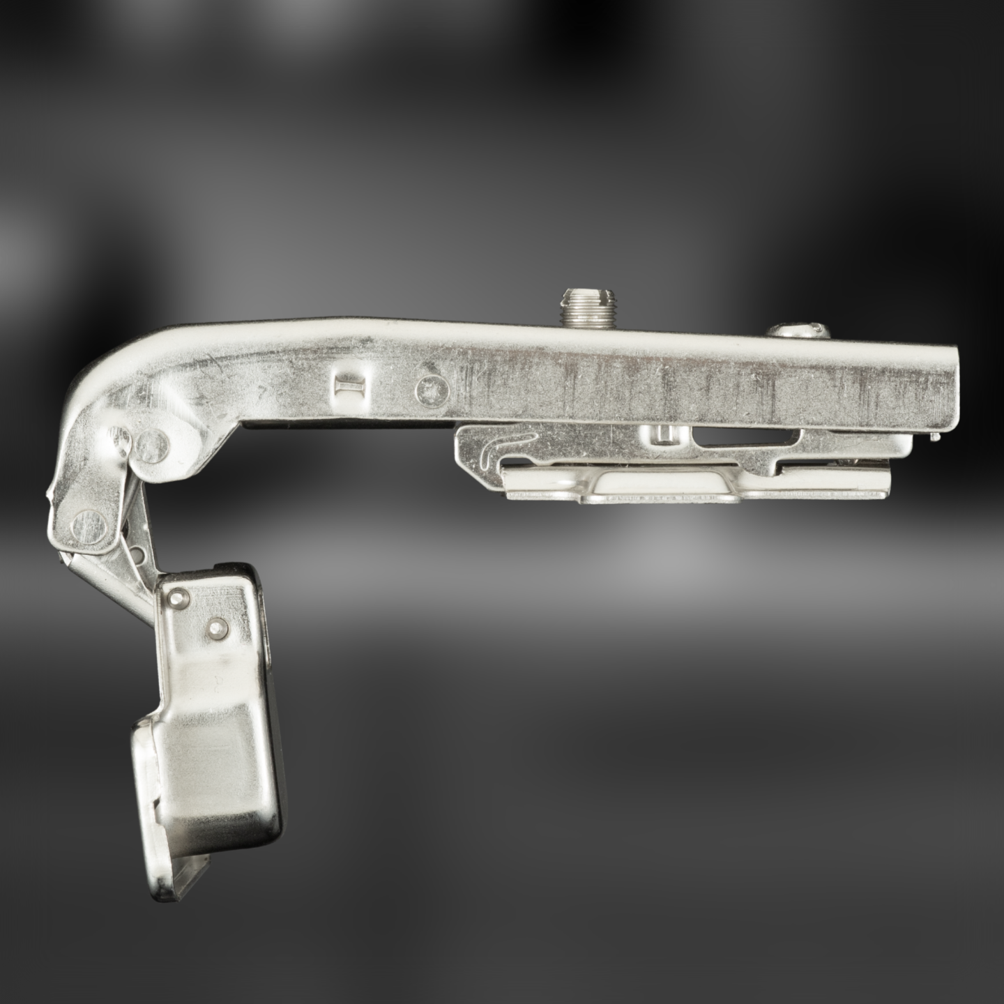 фото Петля угловая 90° Clip-on с доводчиком