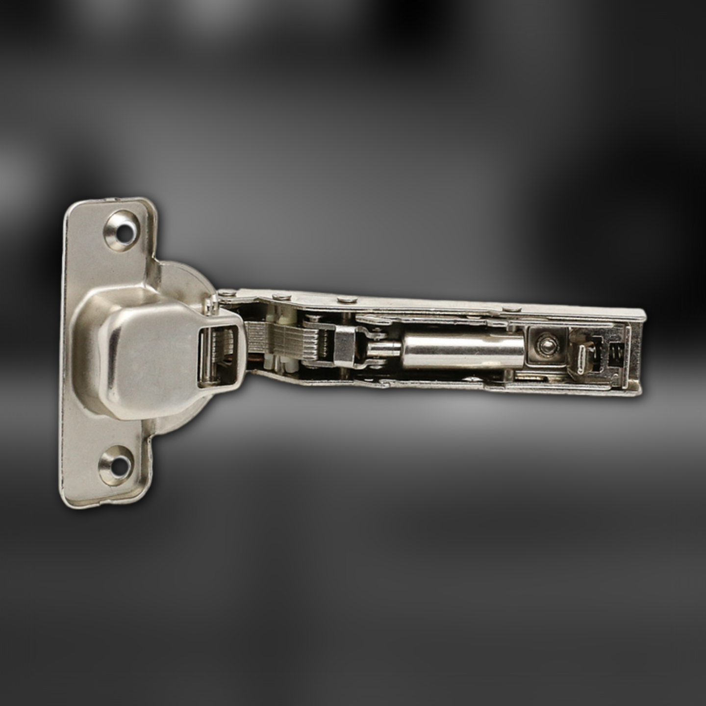 фото Петля угловая 30° Clip-on с доводчиком