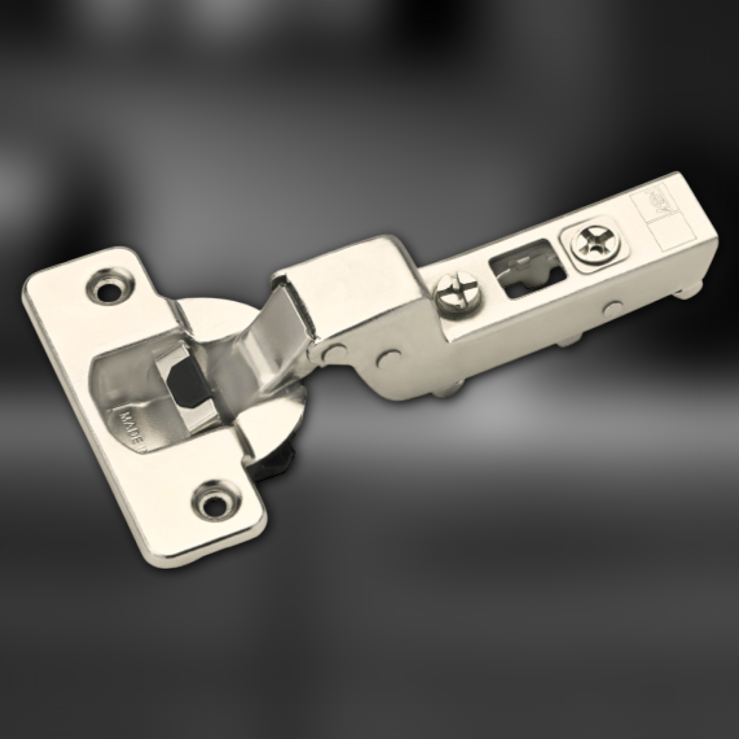 фото Петля вкладная FGV Omnia 2-Way с доводчиком