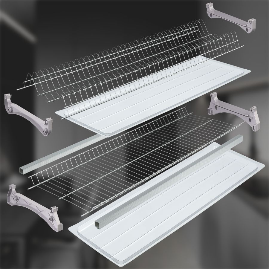 фото Посудосушитель Var3 в шкаф 900 мм