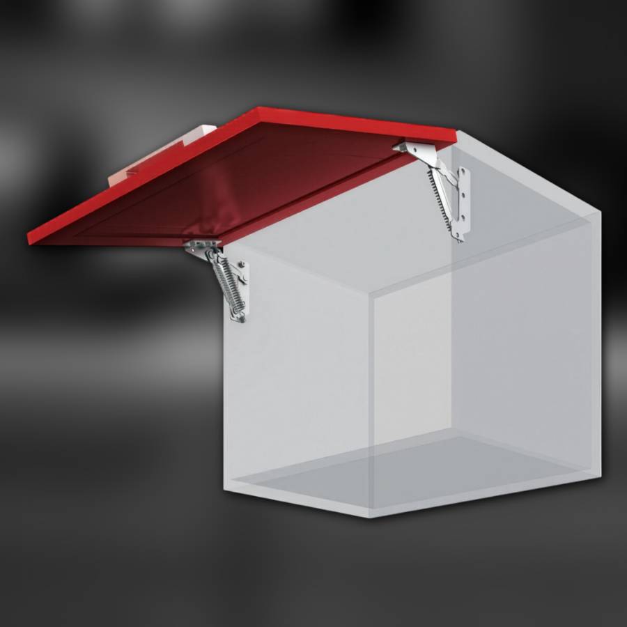 фото Кронштейн антресольный с пружиной Junior 20112.001 комплект