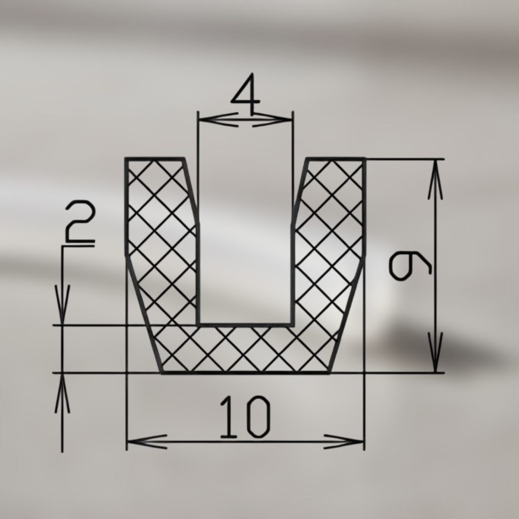 фото Уплотнитель 02 (10.4 №2)